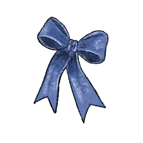 Vintage Bow Sticker