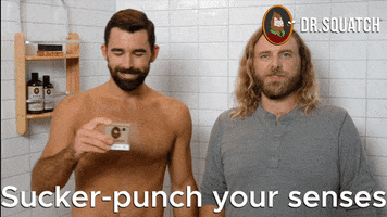 Sucker Punch GIF by DrSquatchSoapCo