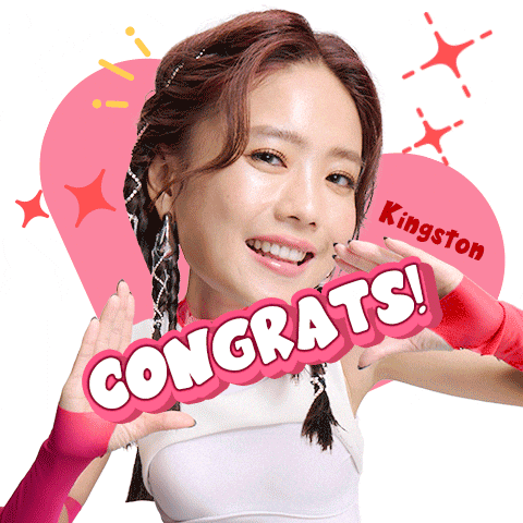 Celebration Yes GIF by Kingston Technology