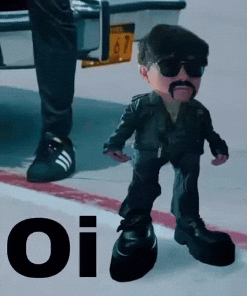 Little Man Butcher GIF
