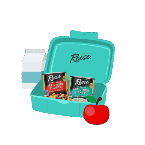 Back To School Artichokes Sticker by Reese Specialty Foods