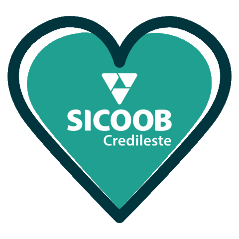 sicoob credileste Sticker