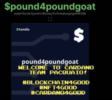 Blockchain4Good Nft4Good Cardano4Good GIF