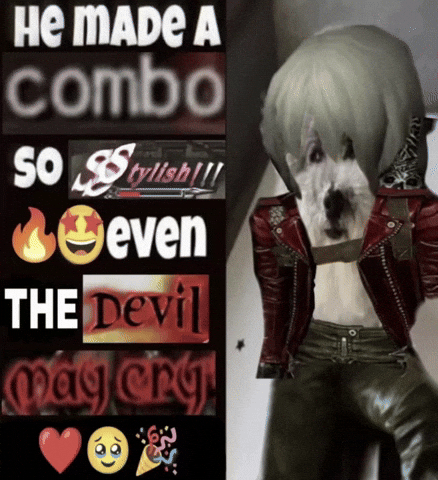 Devil May Cry Dog GIF