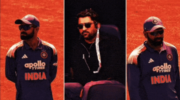 Rohit Sharma India GIF