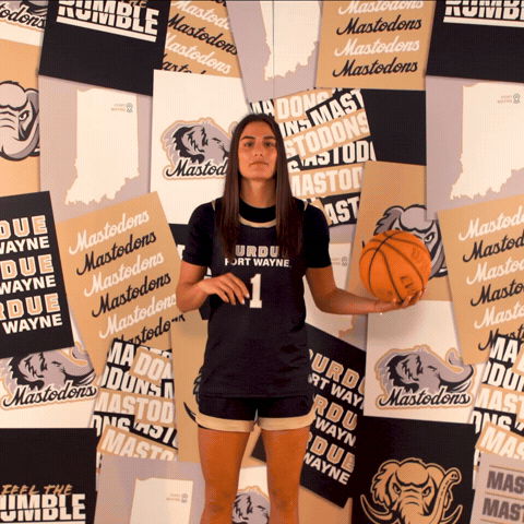 Horizon League Basketball GIF by Purdue Fort Wayne Athletics