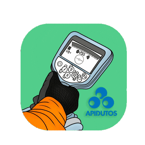 Sticker by apidutos