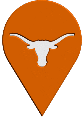 Ut Austin Tamu Sticker by The University of Texas at Austin