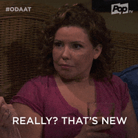 New News Wow GIF by One Day At A Time