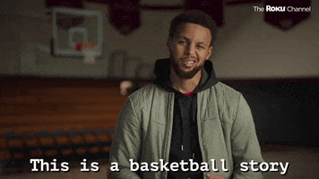 Steph Curry GIF by The Roku Channel