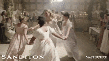 Lets Dance Dancing GIF by MASTERPIECE | PBS