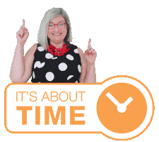 Happy Fun Sticker by Donna McGeorge