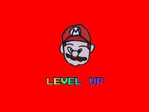 level up gif