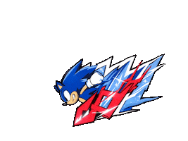 Sega Sonic Racing Sticker by Sonic the Hedgehog