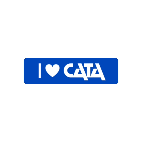 Ride CATA Sticker
