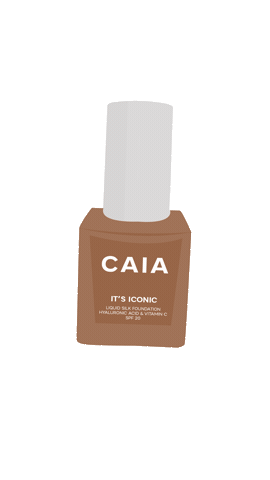 Makeup Foundation Sticker by Caia Cosmetics