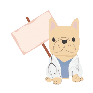 Dog Mentalhealth Sticker by Happy Vet Project