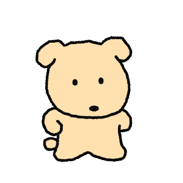 강아지 최고 Sticker