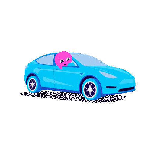 Octopus EV Sticker