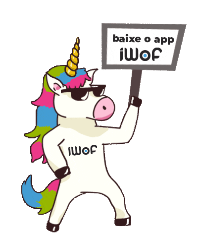 Iwof Sticker