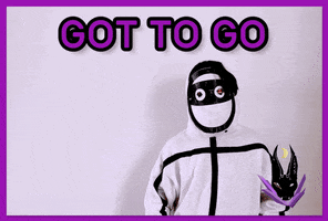 Got To Go GIF by Stick Up Music