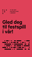 Teater GIF by Festspillene i Bergen