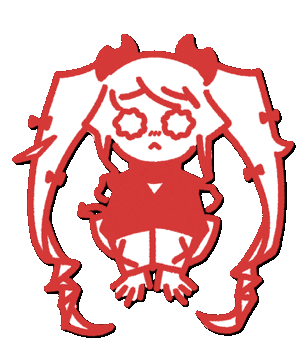 Scare Sticker