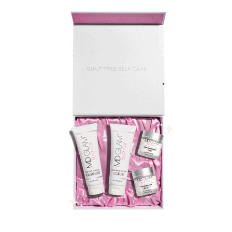 MD Glam by Dr. Cat Sticker