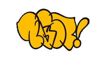 Graffiti Bust Sticker