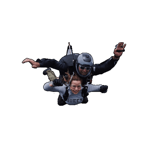 Skydiving Skydive Sticker by Airborne Petawawa