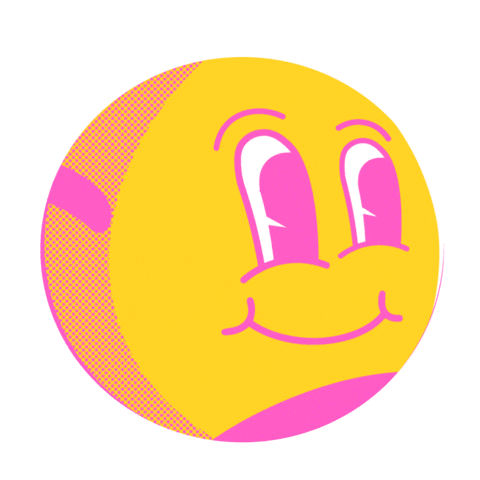 Happyvibes Funrun Sticker by LazenbyBrown
