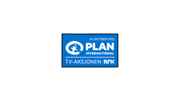 Planinternational GIF by TV-aksjonen NRK