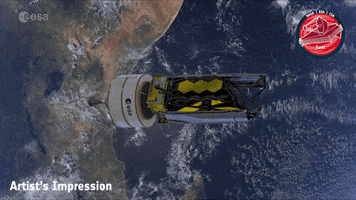 Earth Rocket GIF by ESA Webb Space Telescope