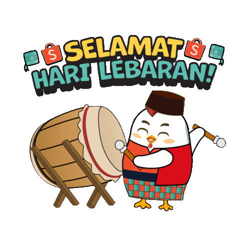 Shopee Idul Fitri Sticker by Shopee Indonesia
