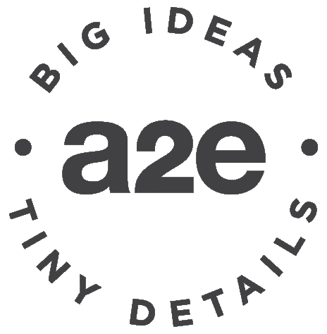 A2E Sticker by teama2e