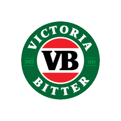 Victoria Bitter Sticker
