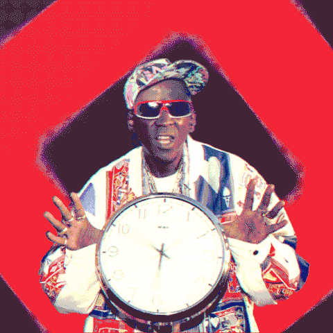 Image result for flava flav gif