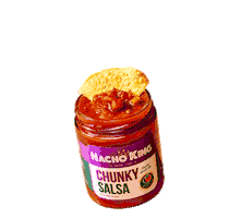 Nacho King Sticker