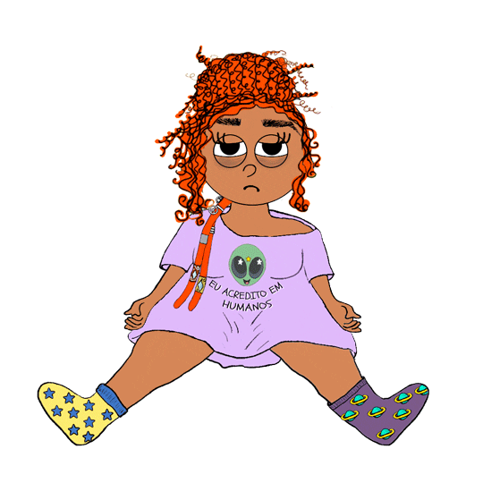 Sleepy Aff Sticker