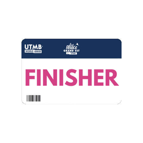 Trail Alsace Grand Est by UTMB Sticker