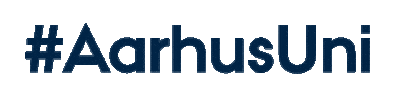 Aarhus University Sticker