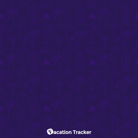 Vacation Tracker GIF