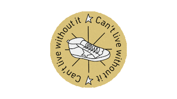 Sneakers Goto Sticker by goldengoosedb