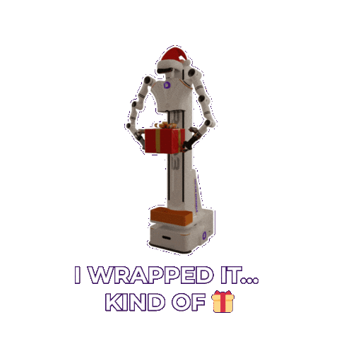 Christmas Sticker Sticker by OpenDroids