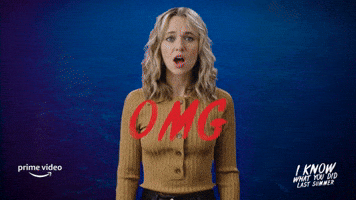 Reaction Yes GIF by I Know What You Did Last Summer