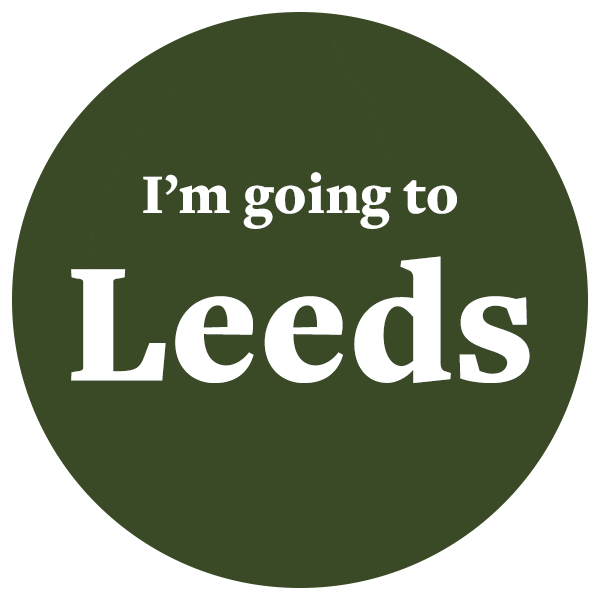 Leeds University Uni Sticker by University of Leeds