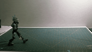 Robot Walk GIF by constant