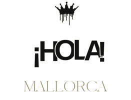 Luxury Hello Sticker by Luxe Espacios Mallorca