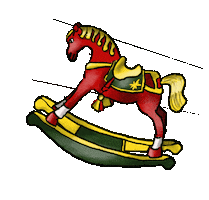 New Year Christmas Sticker