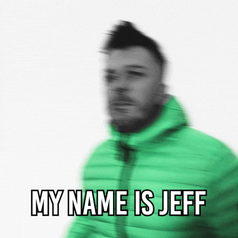 Jeff Greenie GIF by BNCY Music